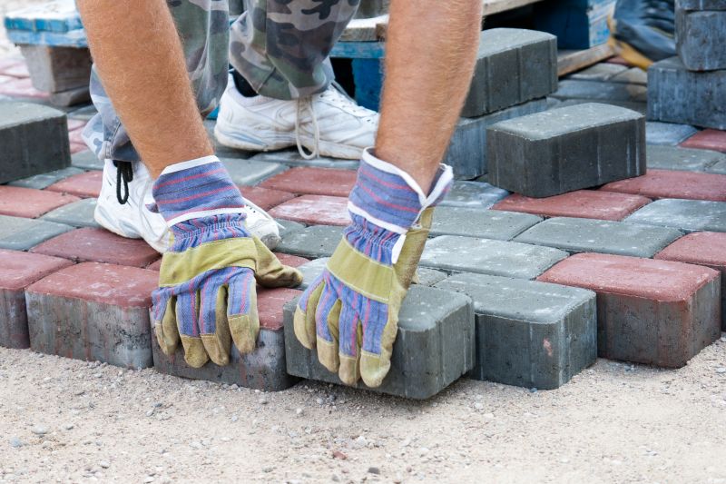 Local Concrete Pavers Installation pros at work