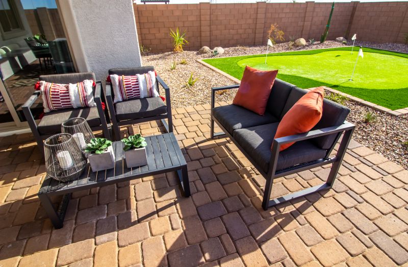Outdoor Living with Pavers
